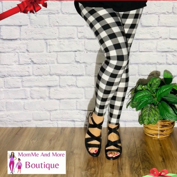 Christmas Leggings Dresses Tops Cardigans for Women and Girls - Picture 4 of 7